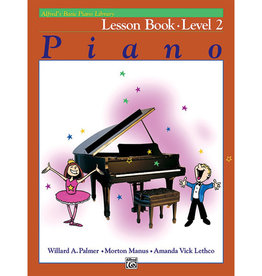 Alfred Basic Piano Lesson Book Lv 2