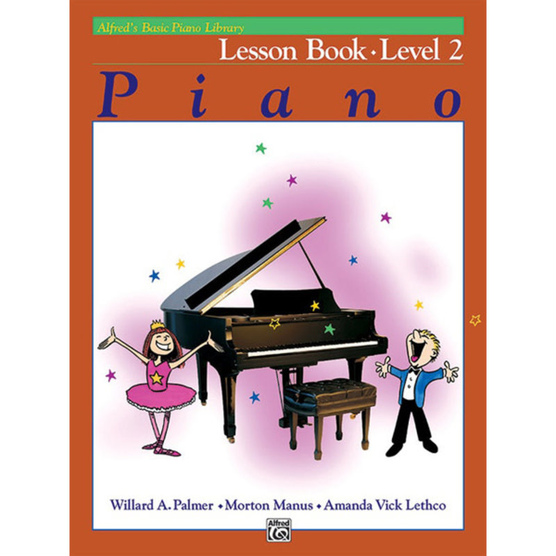 Alfred Basic Piano Lesson Book Lv 2