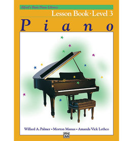 Alfred Basic Piano Lesson Book Lv 3
