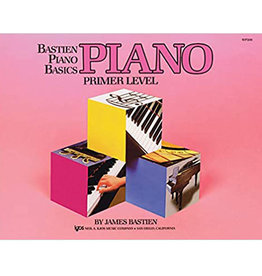 Bastien Piano Basics Primer Level (Lesson Book)