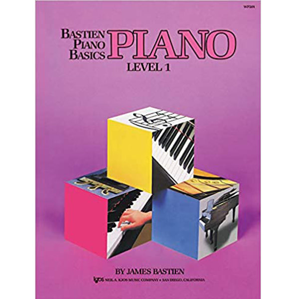 Bastien Piano Basics Level 1 (Lesson Book) KAOS Music Centre