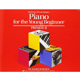 Bastien Piano Basics for Young Beg Pr B