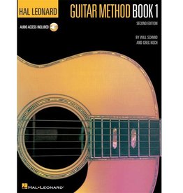 Hal Leonard Gtr Method Bk 1