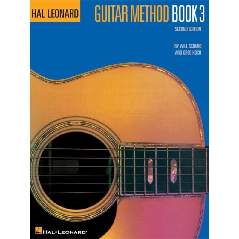 Hal Leonard Gtr Method Bk 3