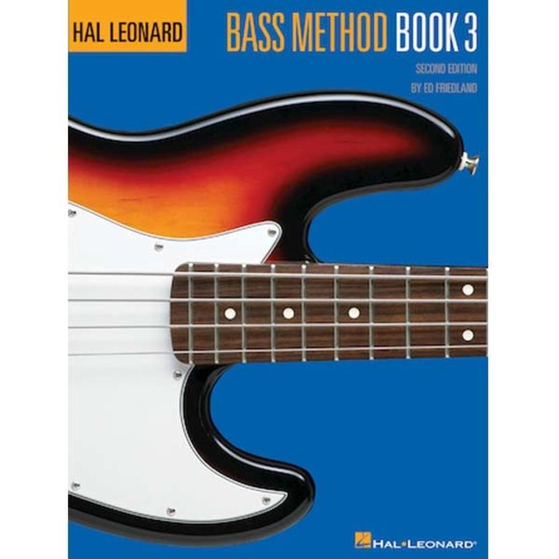 Hal Leonard Electric Bass Bk 3