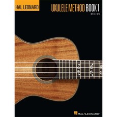 Hal Leonard Ukulele Method Bk 1 w/Audio