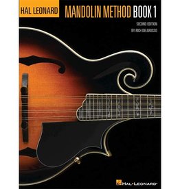 Hal Leonard Mandolin Book 1 w/Audio 2nd Edition