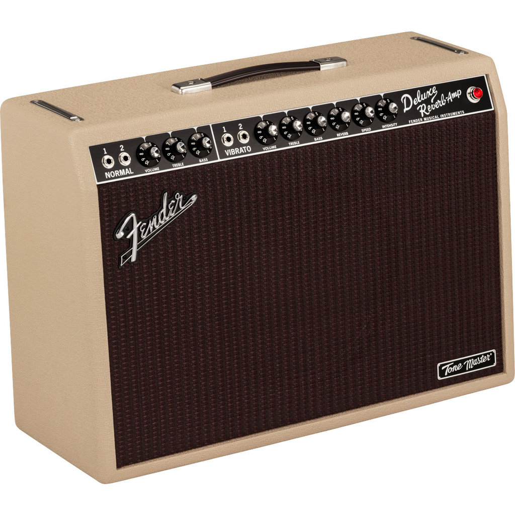 Fender Fender Tone Master Deluxe Reverb - Blonde