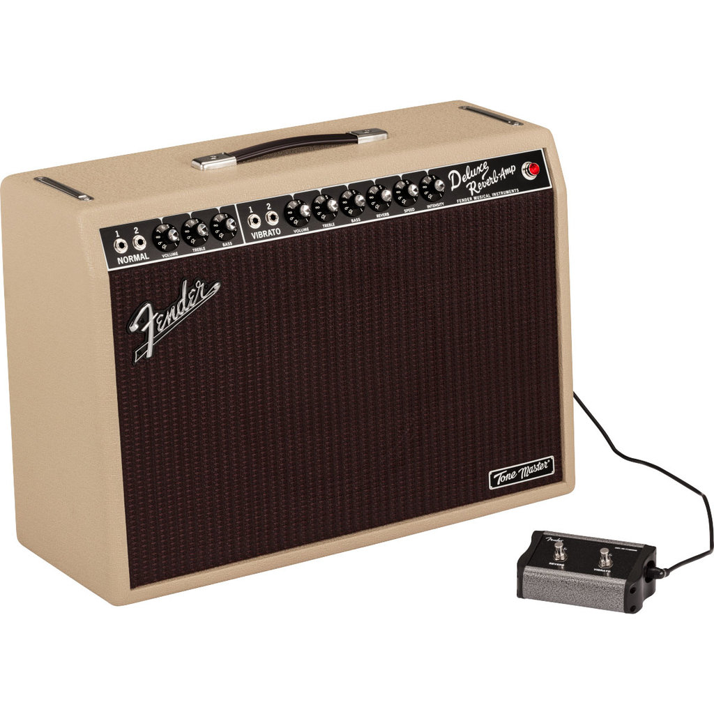 Fender Fender Tone Master Deluxe Reverb - Blonde