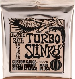 Ernie Ball Ernie Ball Turbo Slinky 9.5-46 Electric Guitar Strings  2224