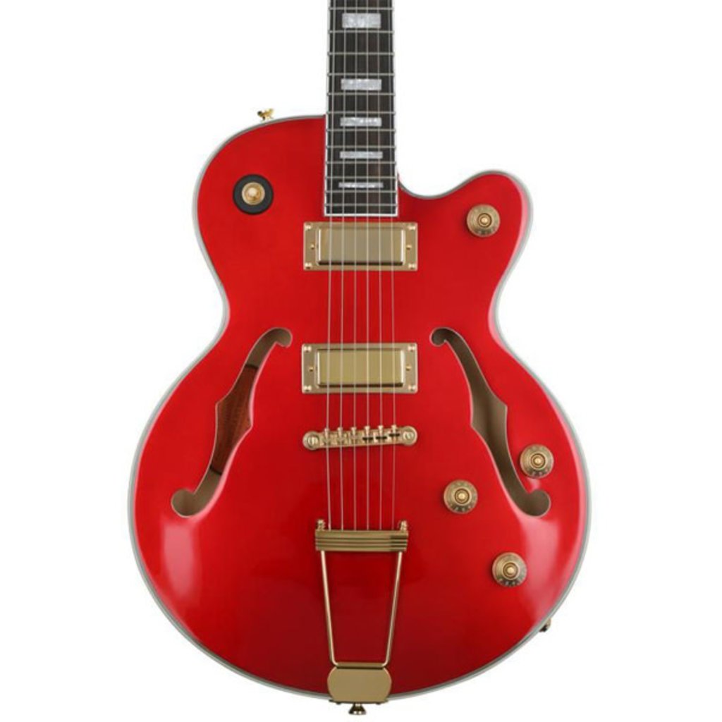 Epiphone Uptown Kat ES - Ruby Red - KAOS Music Centre