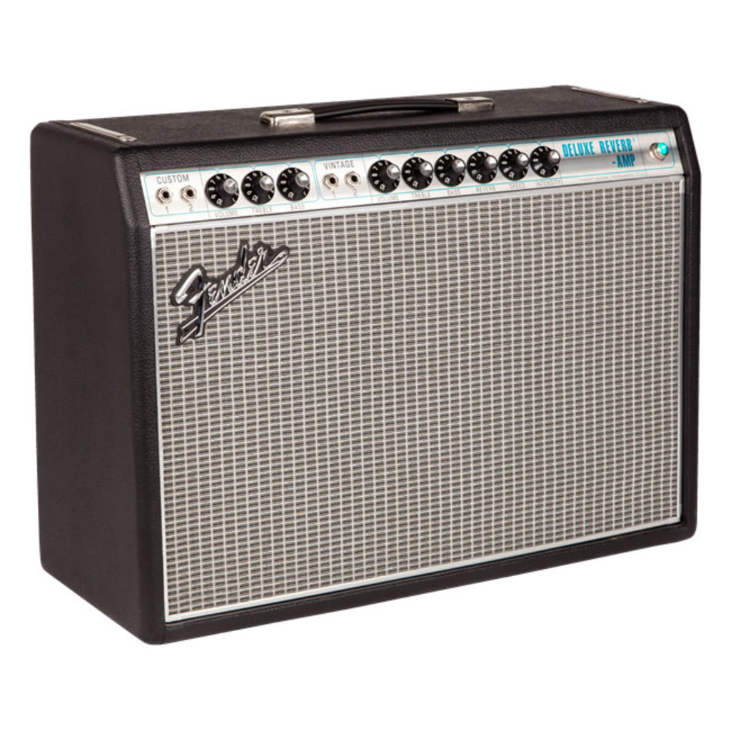 Fender Fender '68 Custom Deluxe Reverb Hand-Wired Amp