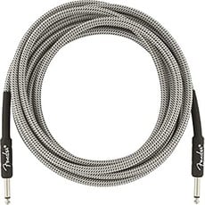 Fender Fender Pro 15' Instrument Cable - White Tweed
