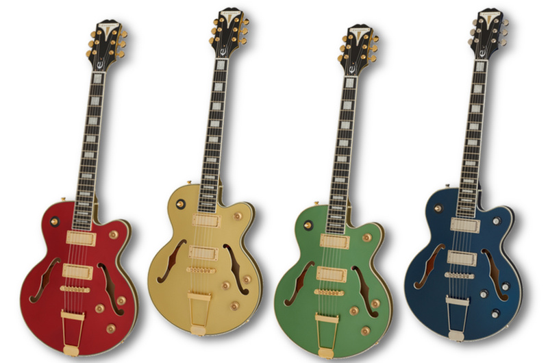 hjerne detekterbare Berigelse The Epiphone Uptown Kat ES - KAOS Music Centre