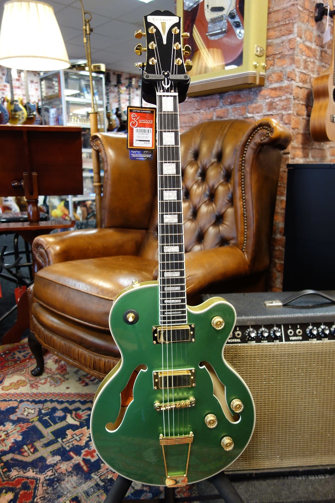 The Epiphone Uptown Kat ES - KAOS Music Centre