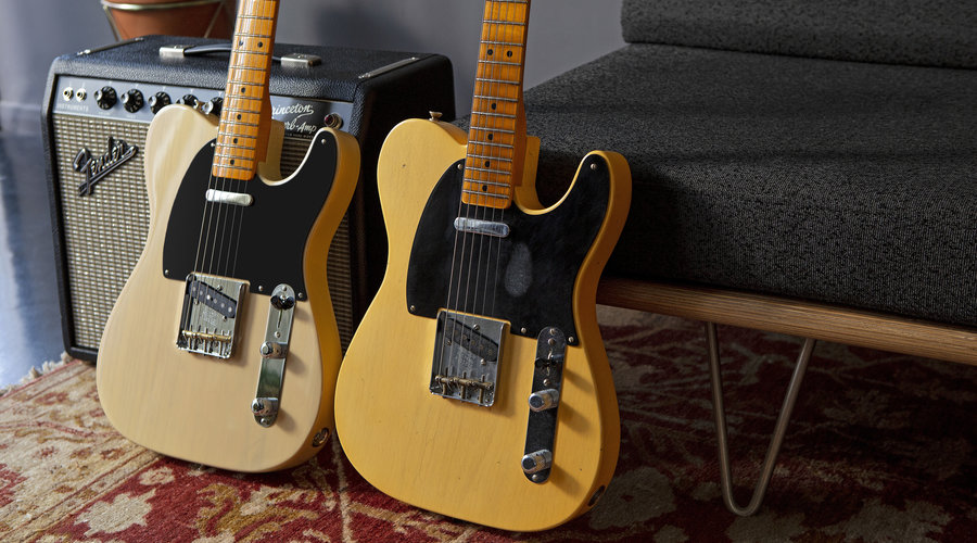 The 70th Anniversary Fender Broadcaster