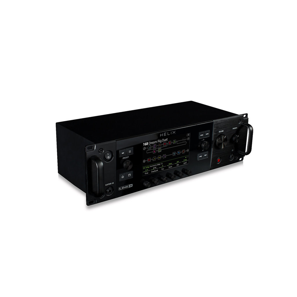 Line 6 Helix Rackmount Amp And FX - KAOS Music Centre