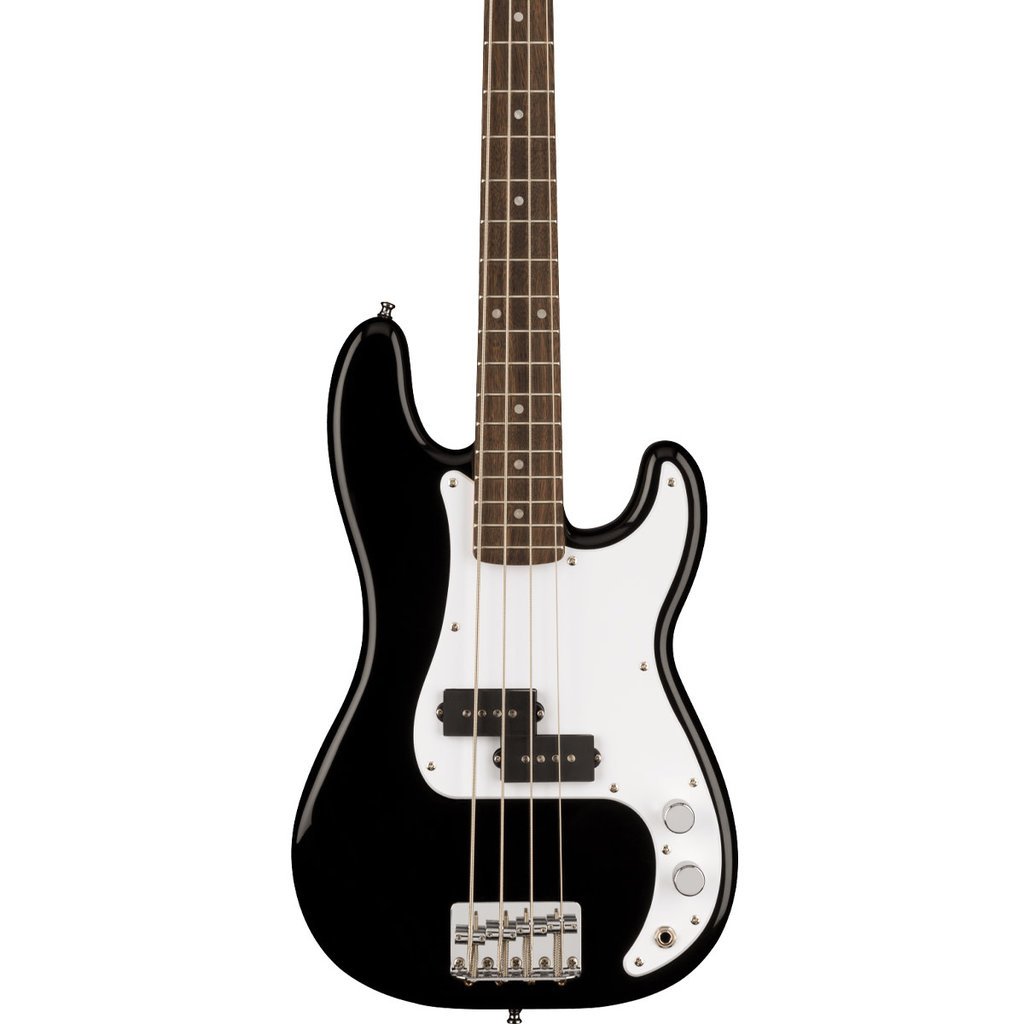 Fender Squier Mini Precision Bass - Black - KAOS Music Centre