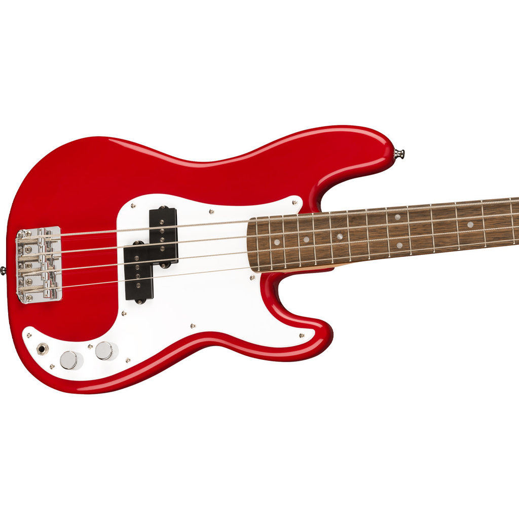 Fender Squier Mini Precision Bass - Red - KAOS Music Centre