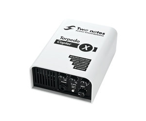 Two Notes Torpedo Captor 16ω Two Notes - Torpedo Captor X 16ohms - KAOS Music Centre
