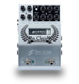Two Notes Two Notes - Le Clean 2 CHAN Preamp Pedal