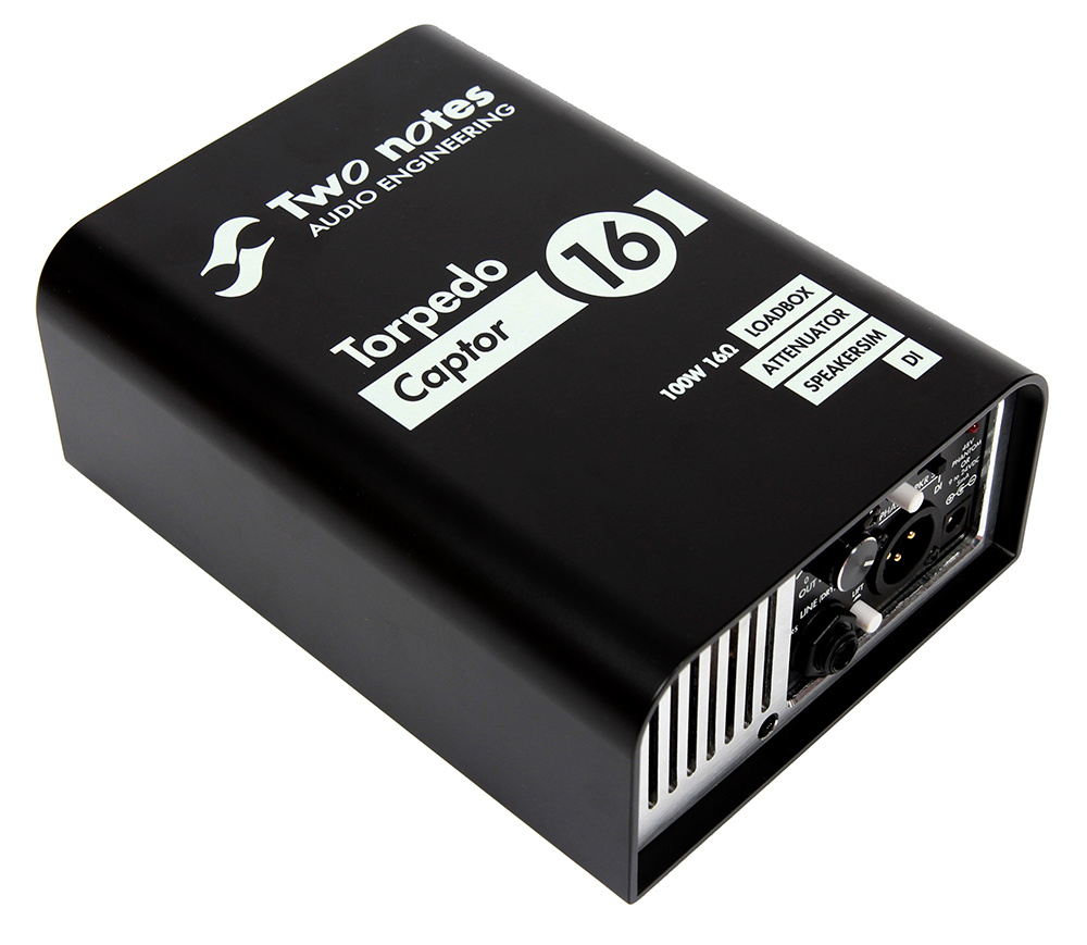 Two Notes - Torpedo Captor 16 OHMS Load Box - KAOS Music Centre