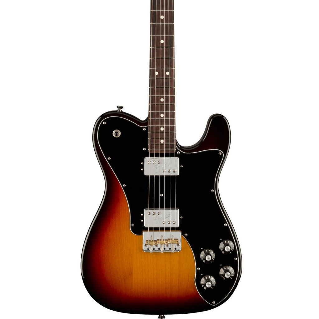 Fender American Professional II Telecaster Deluxe RW - 3-Tone