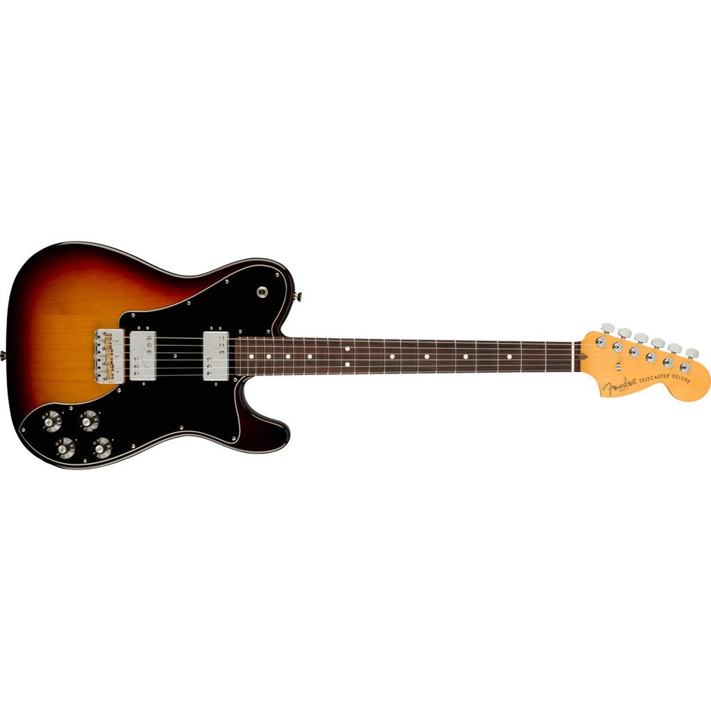 Fender Fender American Professional II Telecaster Deluxe RW - 3-Tone Sunburst