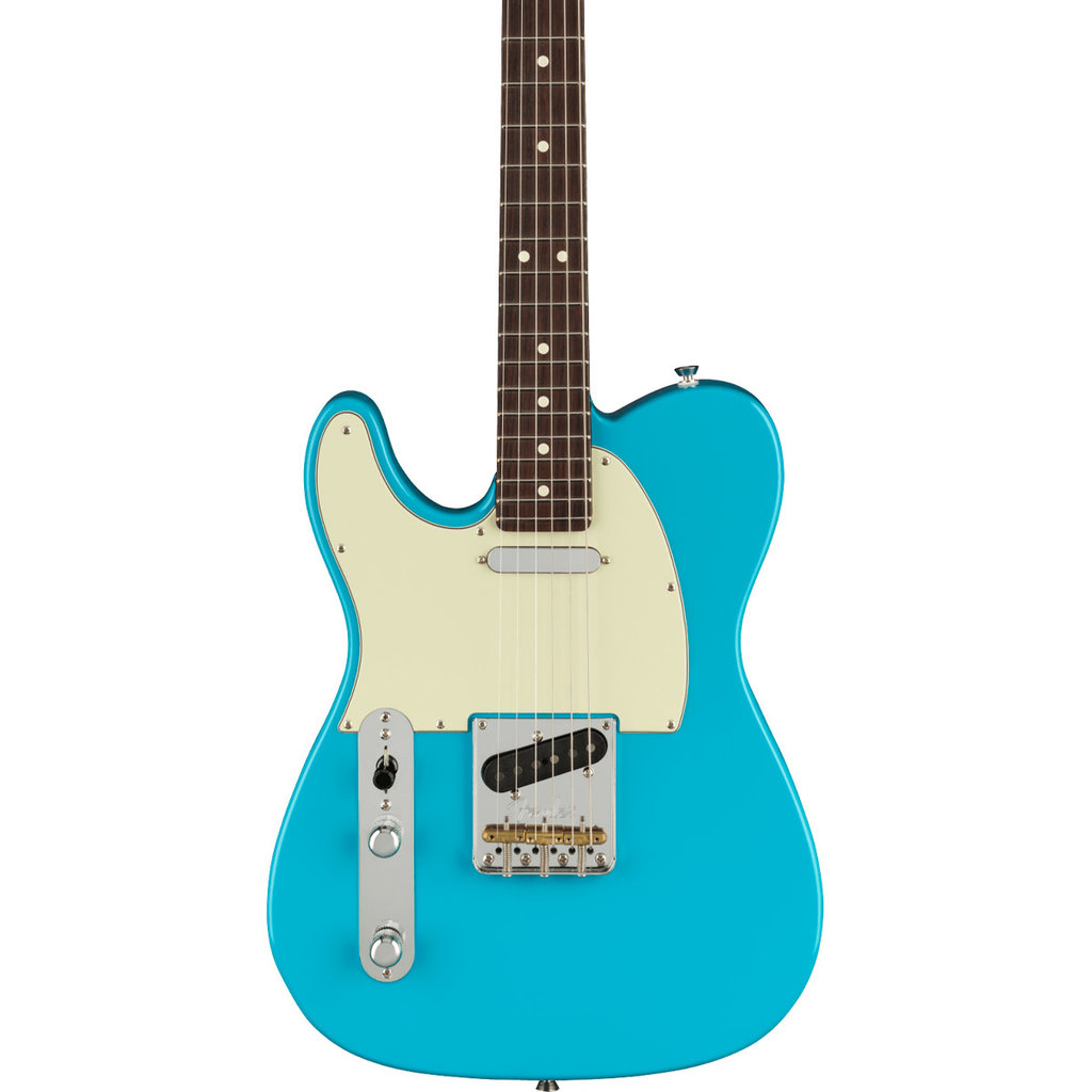 Fender Fender American Professional II Telecaster Left Miami Blue