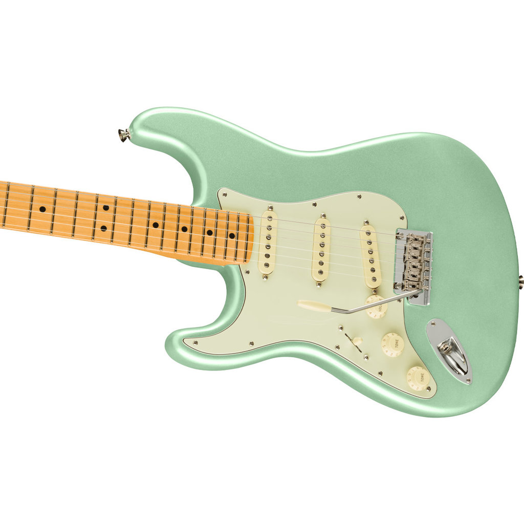 Fender Fender American Professional II Stratocaster Left MP - Surf Green