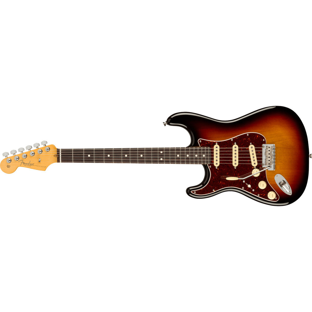 Fender Fender American Professional II Stratocaster Left RW - 3-Tone Sunburst