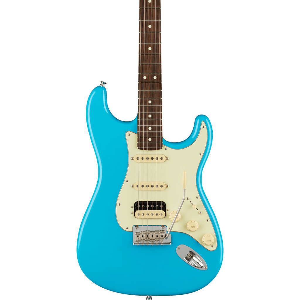 Fender Fender American Professional II Stratocaster HSS RW - Miami Blue