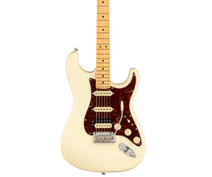 ギター American Professional2 Stratocaster Fender American Professional II Stratocaster - Olympic White