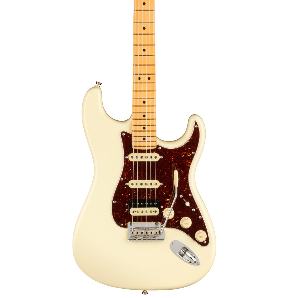 Fender American Professional II Stratocaster HSS MP - Olympic White