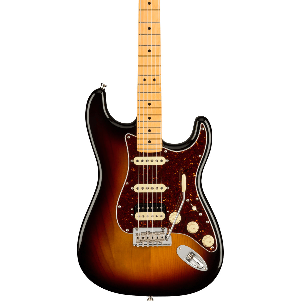 Fender American Professional II Stratocaster HSS MP - 3-Tone