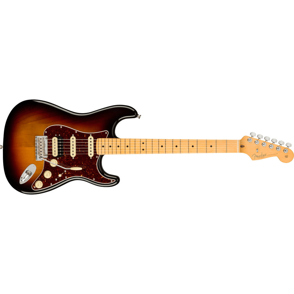 Fender Fender American Professional II Stratocaster HSS MP - 3-Tone Sunburst
