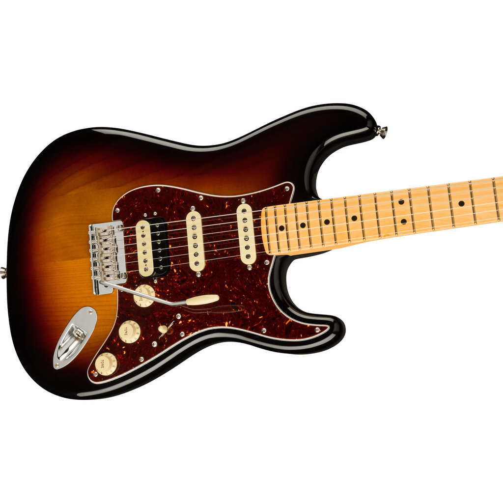 Fender Fender American Professional II Stratocaster HSS MP - 3-Tone Sunburst