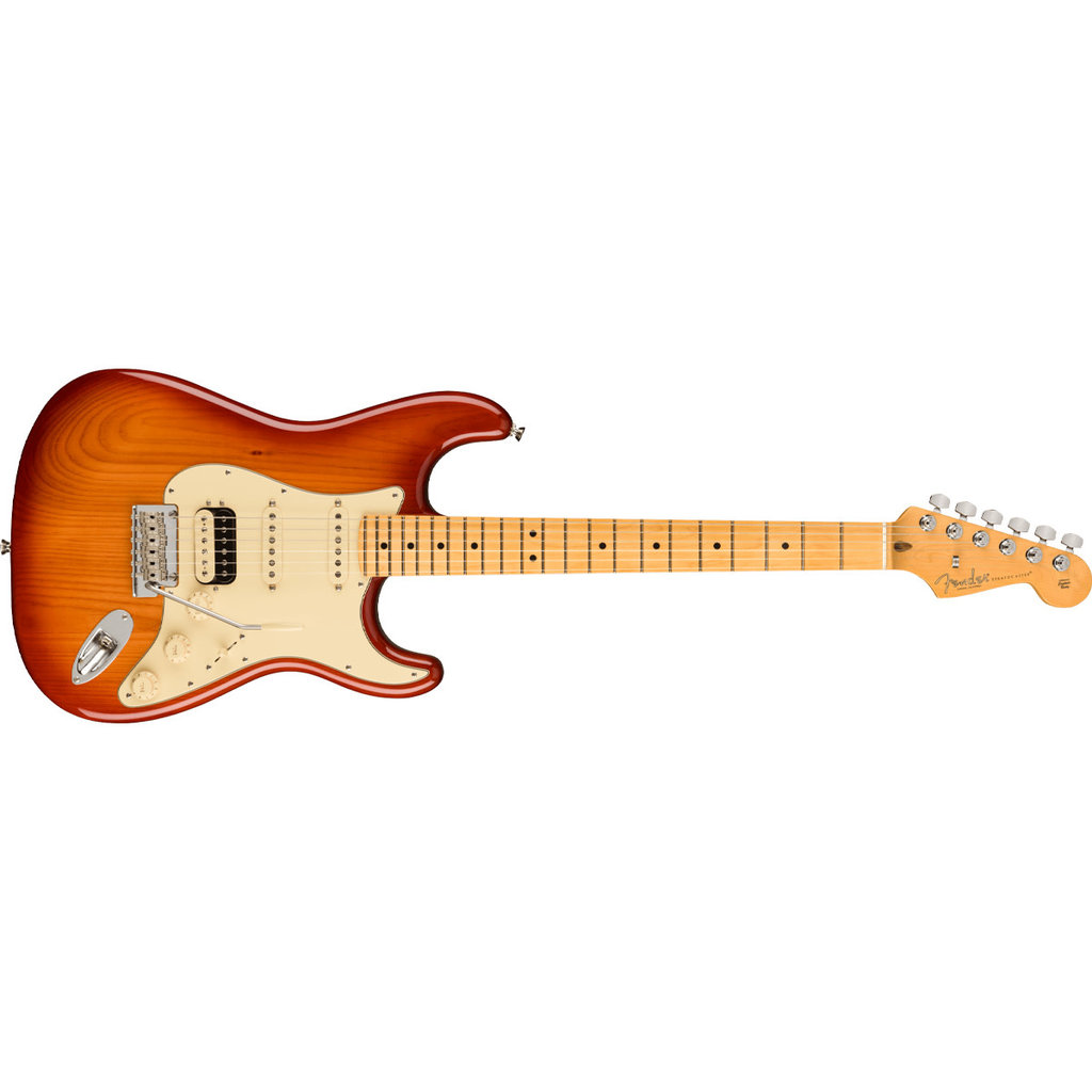 Fender Fender American Professional II Stratocaster HSS MP - Sienna