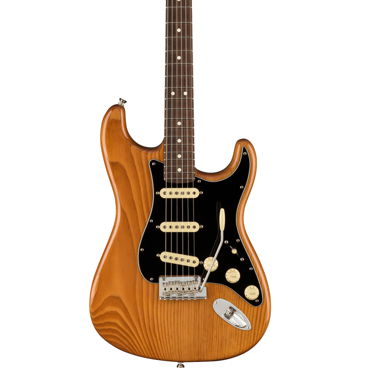 Fender American Professional II Strat RW Roasted Pine