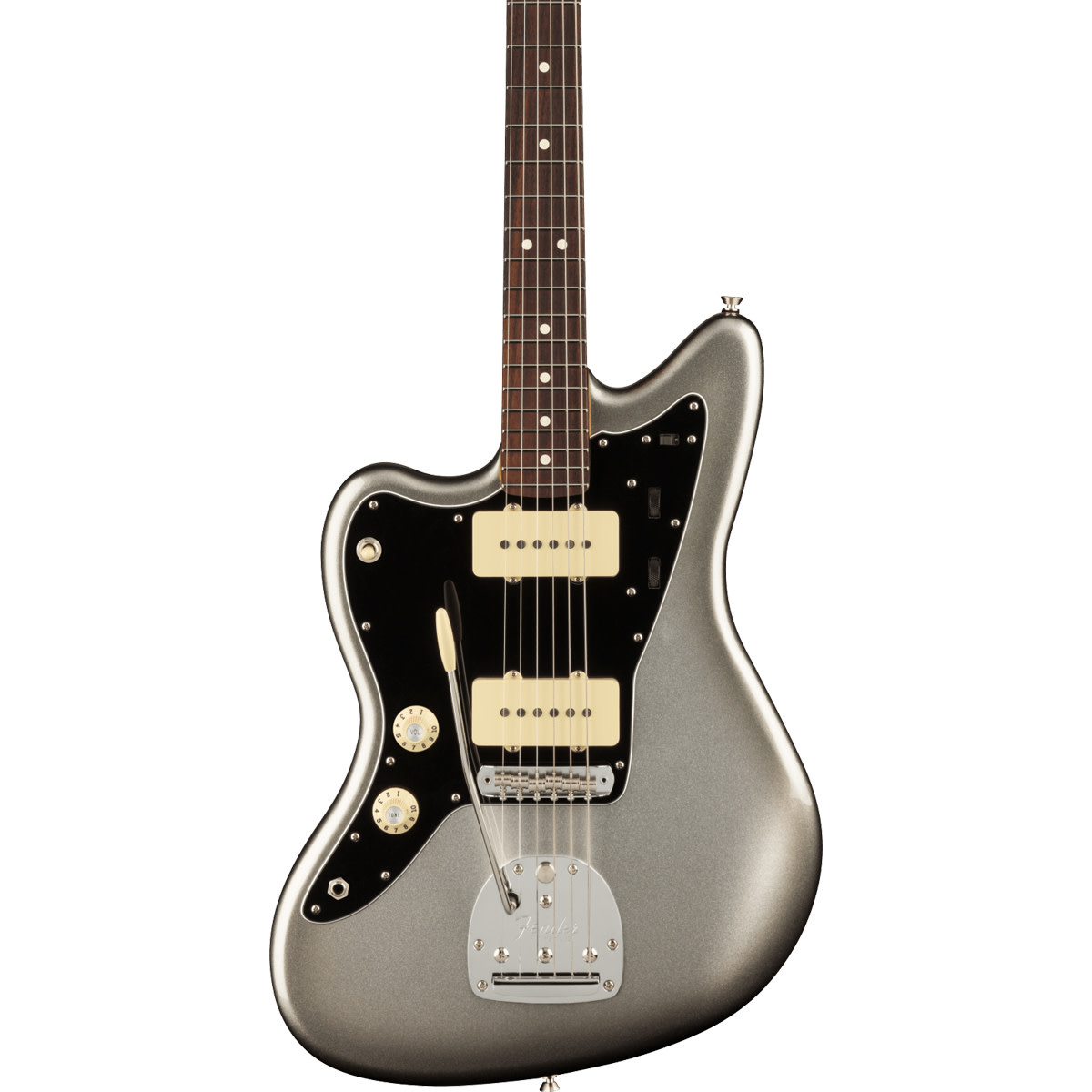 Fender American Professional II Jazzmaster Left RW - Mercury Fender American Professional II Jazzmaster Left RW - Mercury