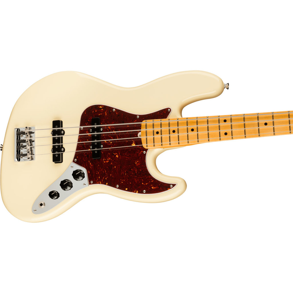 Fender Fender American Professional II Jazz Bass MP - Olympic White