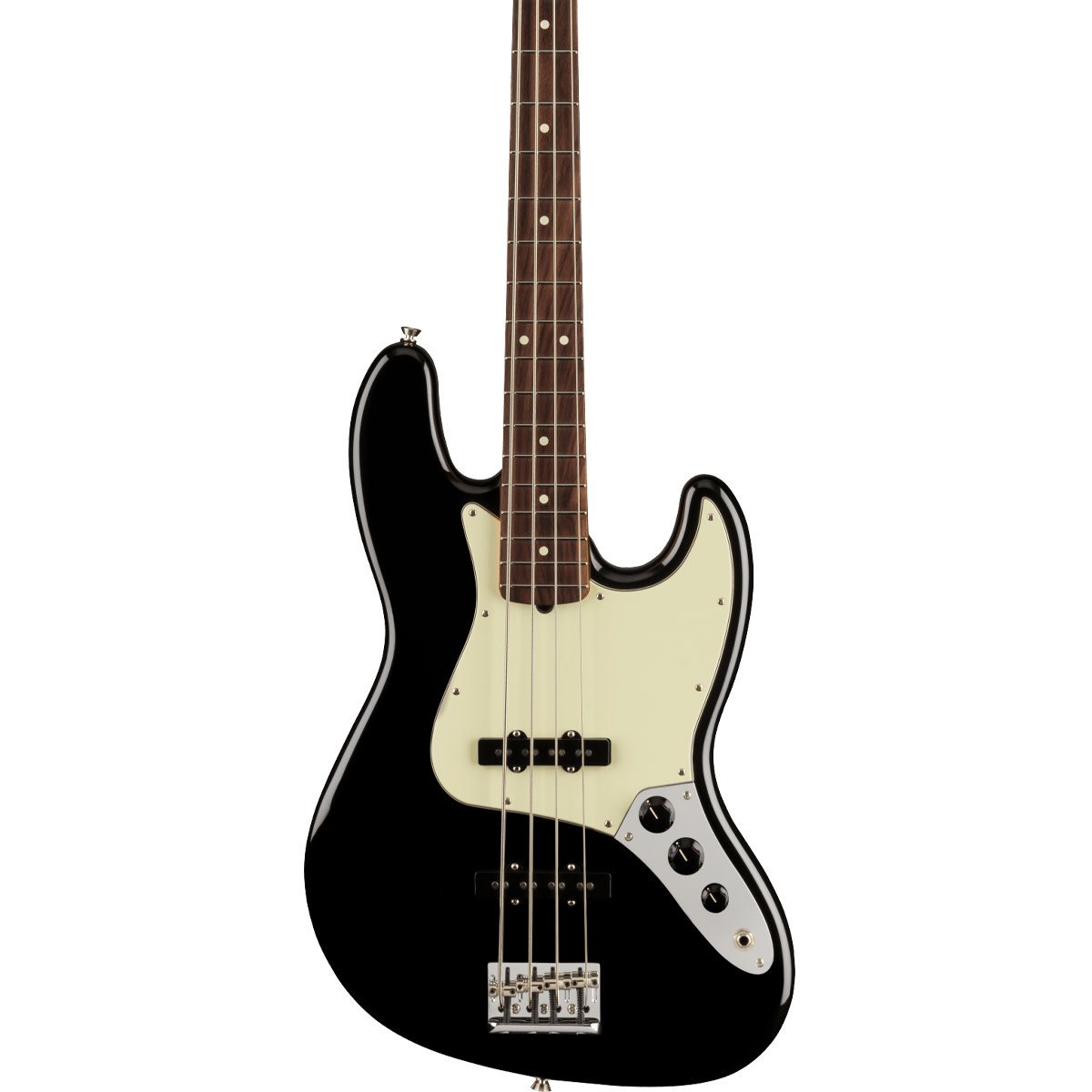 Fender American Professional II Jazz Bass RW - Black - KAOS Music