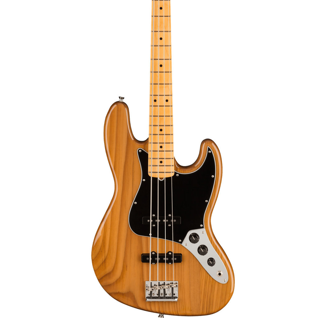Fender American Professional II Jazz Bass MP - Roasted Pine - KAOS Music  Centre