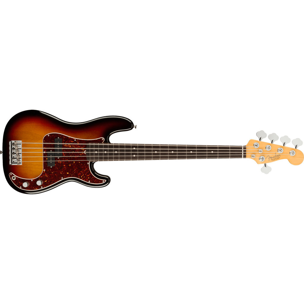 Fender Fender American Professional II Precision Bass V RW - 3-Tone Sunburst