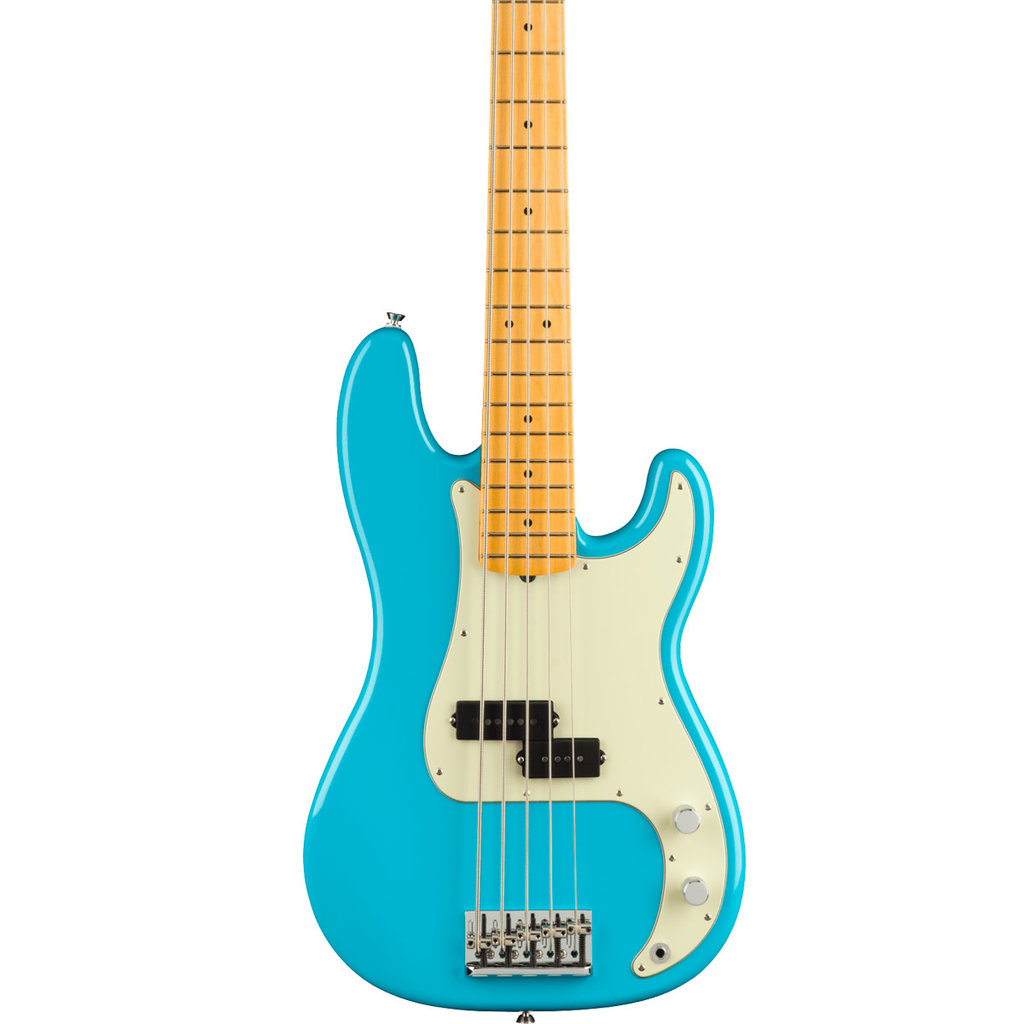 Fender Fender American Professional II Precision Bass V MP - Miami Blue