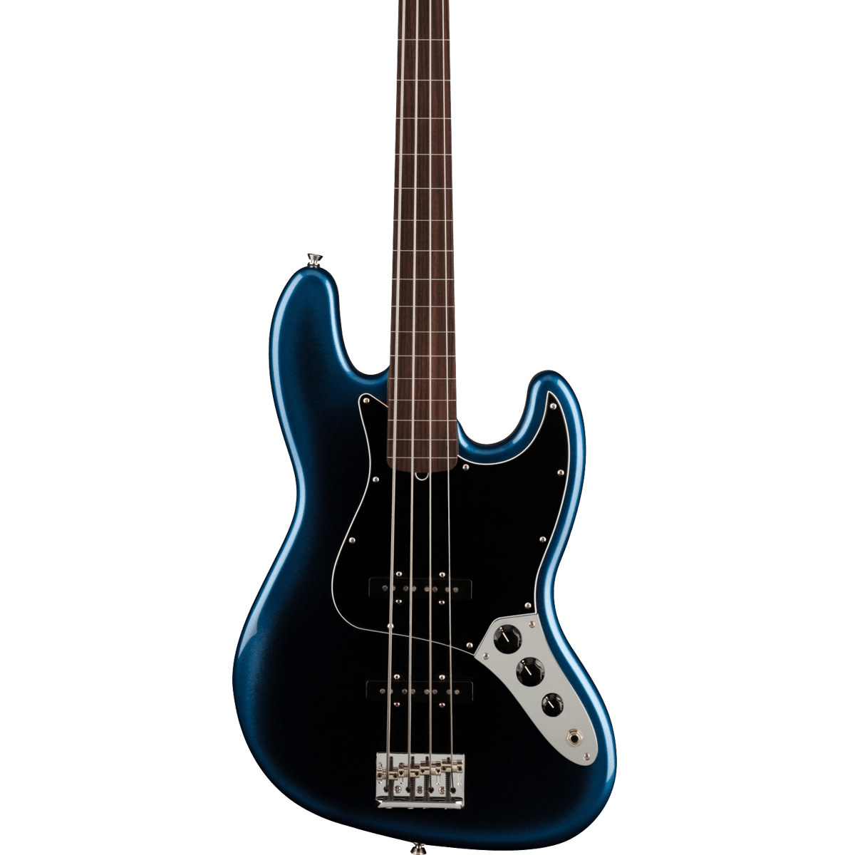 Fender American Professional II Jazz Bass Fretless RW Dark Night