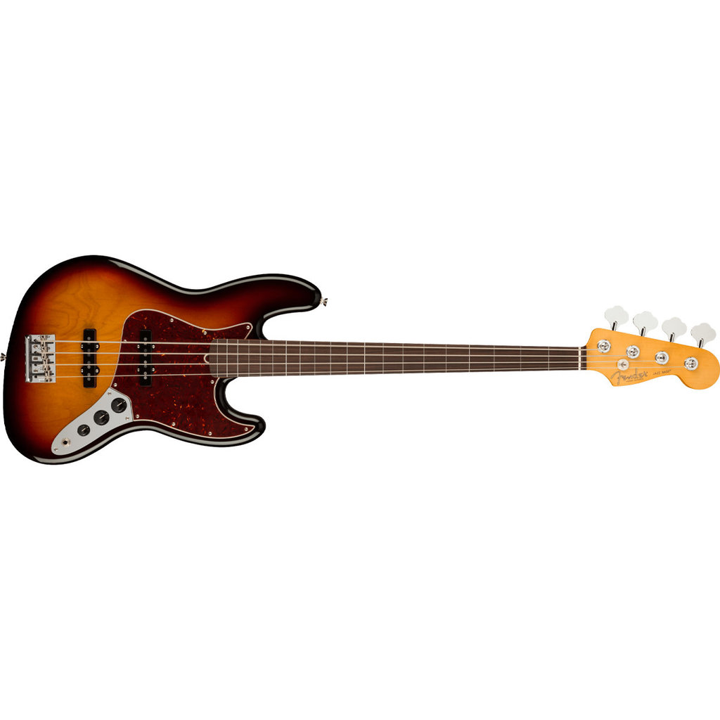 Fender Fender American Professional II Jazz Bass Fretless RW 3TSB