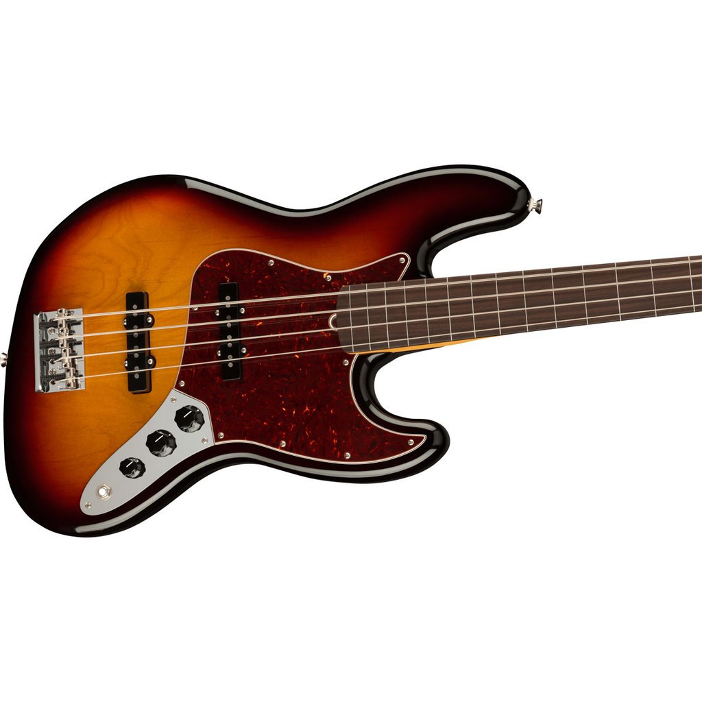 Fender Fender American Professional II Jazz Bass Fretless RW 3TSB