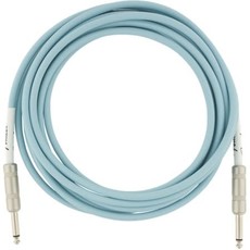 Fender Fender Original Series Instrument Cable, 10' - Daphne Blue