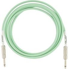 Fender Fender Original Series Instrument Cable, 10' - Surf Green